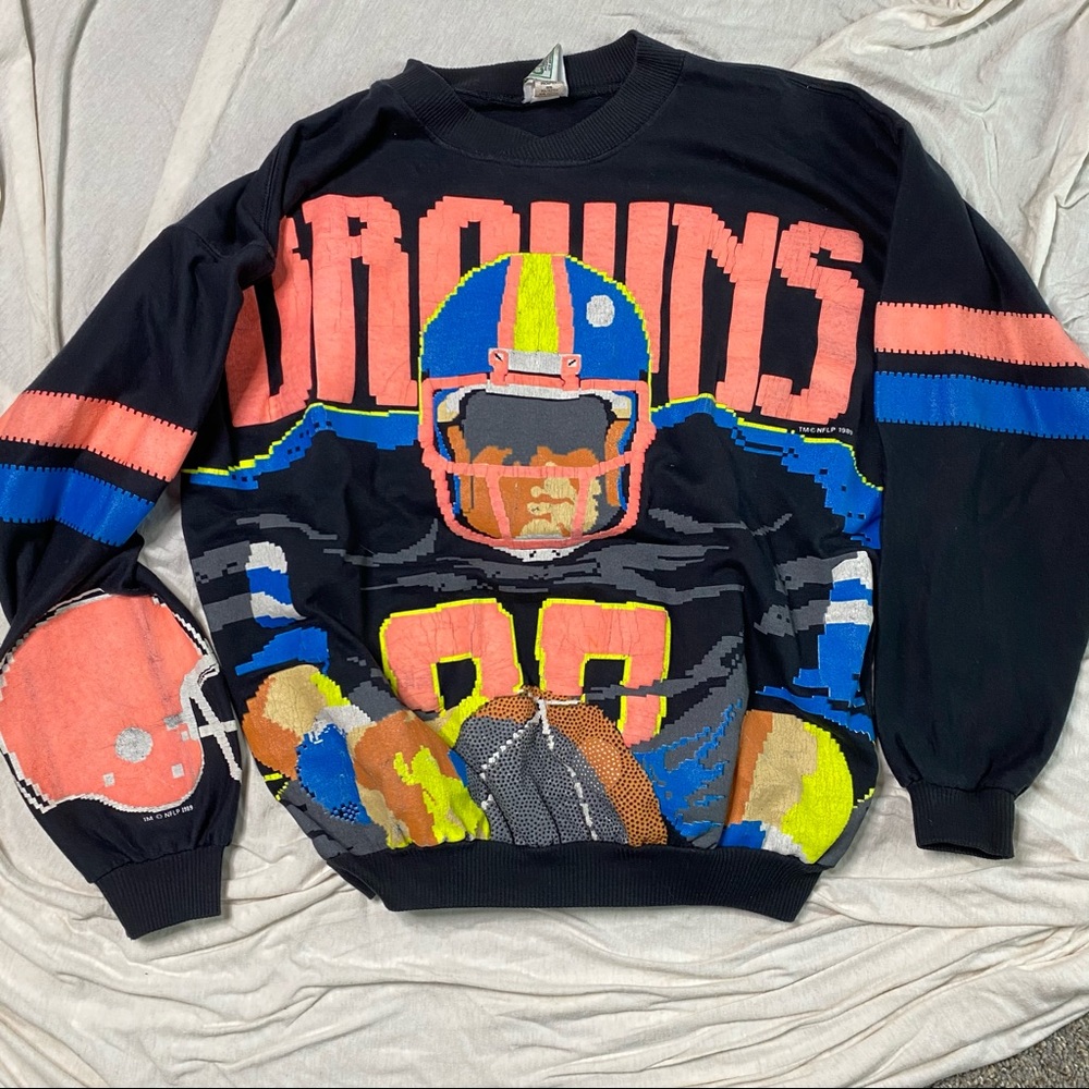 Vintage Browns Crewneck